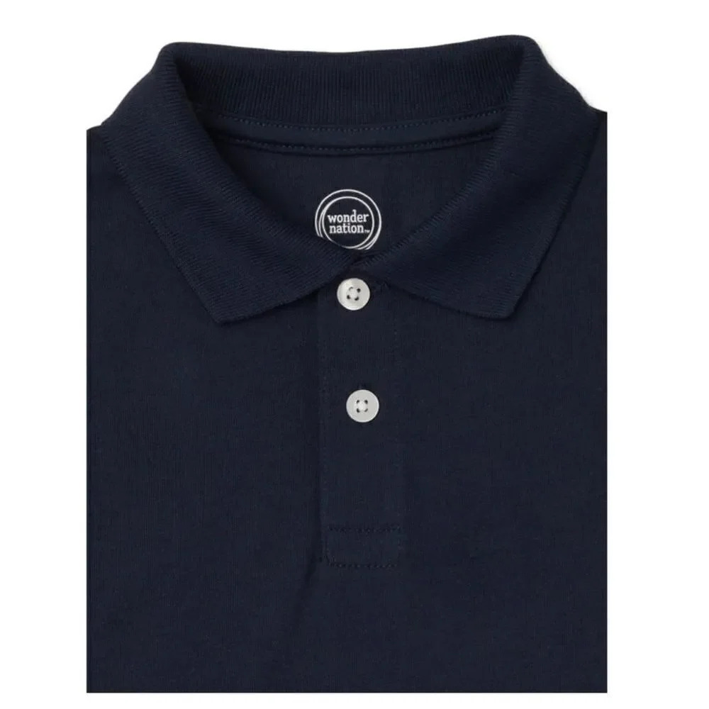 Boys Kid Tough Jersey Polo, Size 8 - Picture 5 of 6